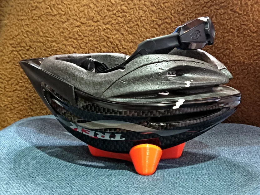 Giá đỡ nón bảo hiểm xe máy / xe đạp để bàn - Image 2