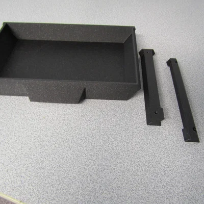 Ngăn kéo mini gắn dưới bàn (Short Under Desk Drawer) tiện lợi