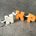 Bộ Móc Khóa Chữ A-Z (Dùng dưới 8g filament) - Thumbnail 3