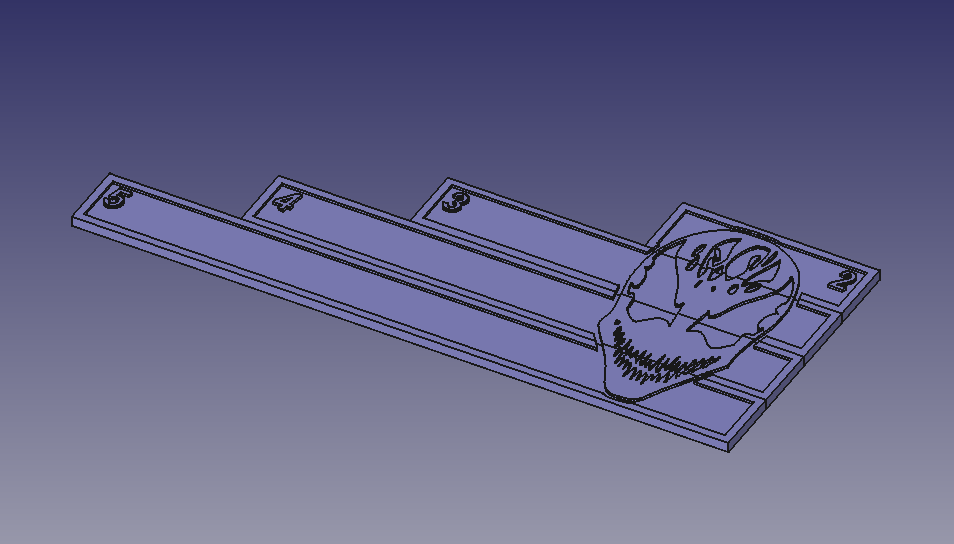 Marvel Crisis Protocol: Bộ thước đo tầm Black Order (Range Tools) - Image 1
