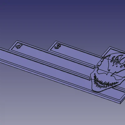 Marvel Crisis Protocol: Bộ thước đo tầm Black Order (Range Tools)