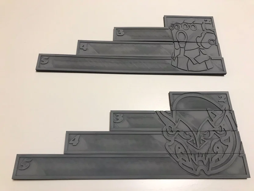 Marvel Crisis Protocol: Bộ thước đo tầm Black Order (Range Tools) - Image 2