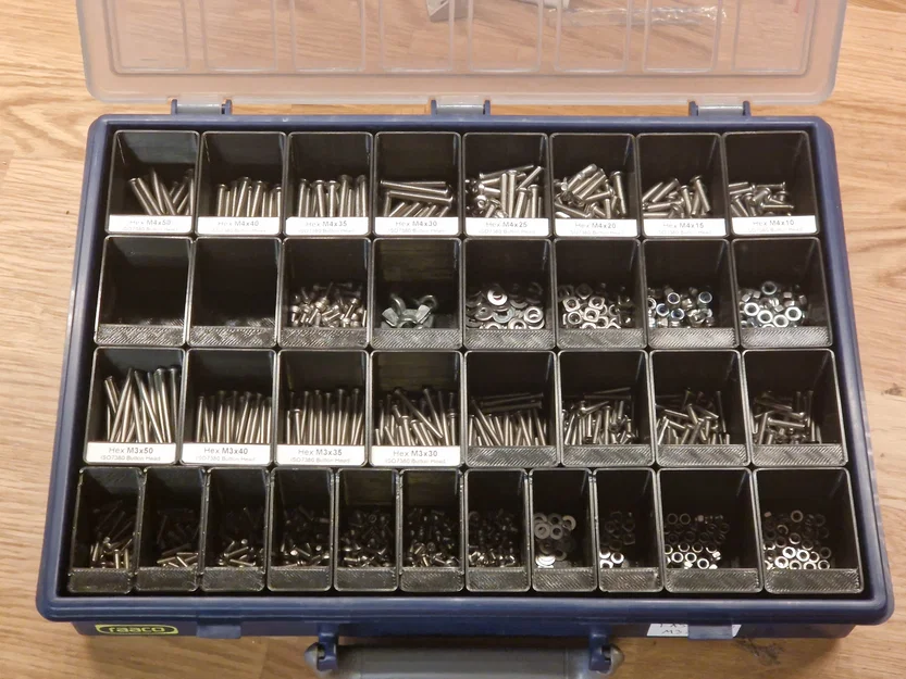 Khay ngăn Parametric cho Raaco Assorter 55 - Image 1