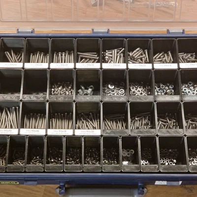 Khay ngăn Parametric cho Raaco Assorter 55