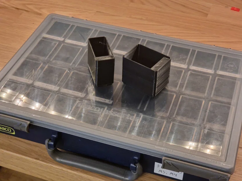 Khay ngăn Parametric cho Raaco Assorter 55 - Image 2