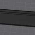 Miếng đệm TPU cho cửa máy in Creality K1 thay thế mút xốp - Thumbnail 1