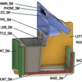 Mittelkonsole cho Smart 451 - Thumbnail 2