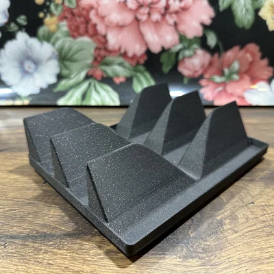 Module Gridfinity để đựng kính (Glasses Gridfinity module)