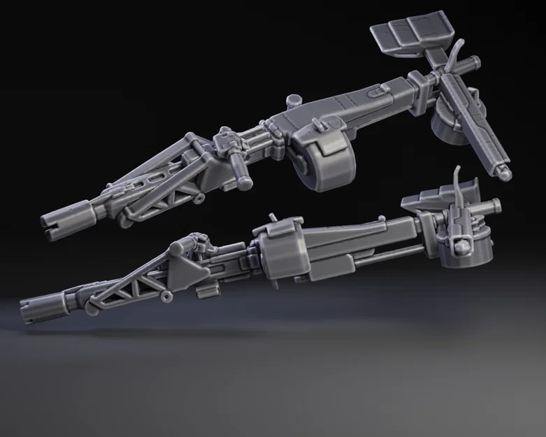 Mô hình 3D Smart Gun trong Aliens vs Predator - File in chất lượng - Image 1