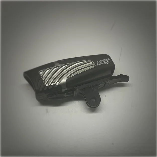Ngàm GoPro cho đèn NiteRider Lumina (NiteRider Lumina GoPro Mount) - Image 1
