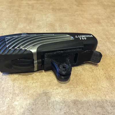 Ngàm GoPro cho đèn NiteRider Lumina (NiteRider Lumina GoPro Mount)