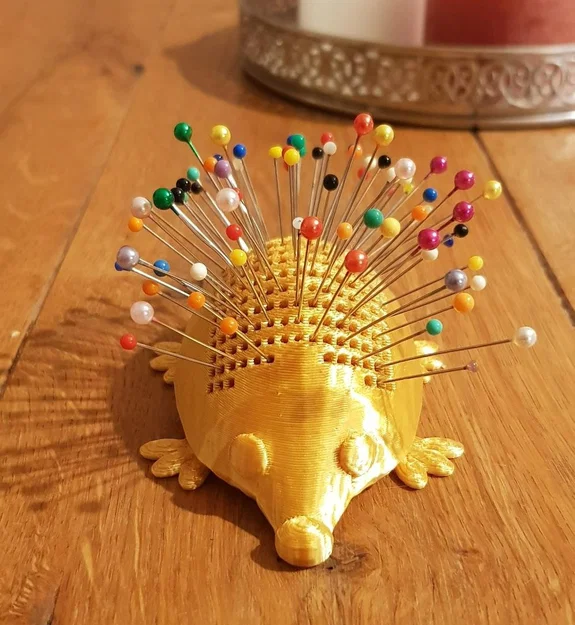 Needle The Hedgehog – Nhím cắm kim dễ thương - Image 2