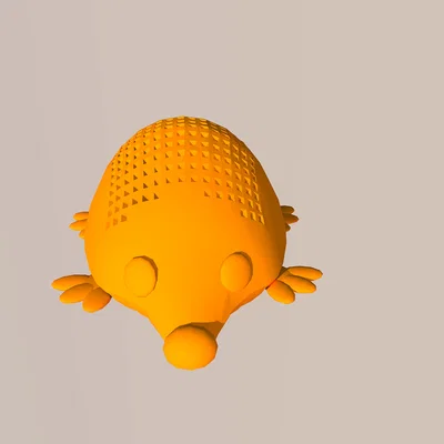 Needle The Hedgehog – Nhím cắm kim dễ thương