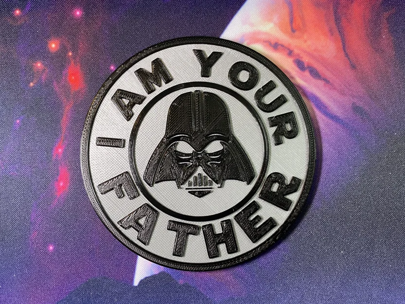 Đế lót ly Darth Vader Star Wars làm quà tặng Ngày của Cha - Image 1