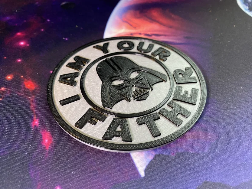 Đế lót ly Darth Vader Star Wars làm quà tặng Ngày của Cha - Image 2