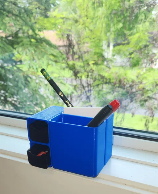 Khay để bàn đa năng kèm ngăn kéo - Mẫu thiết kế in 3D tiện ích - Image 2