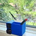 Khay để bàn đa năng kèm ngăn kéo - Mẫu thiết kế in 3D tiện ích - Thumbnail 2