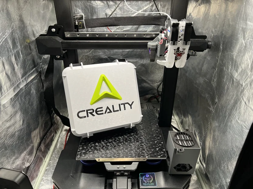 Hộp Logo Creality - Đáy cho CR-Ferret SE - Image 2