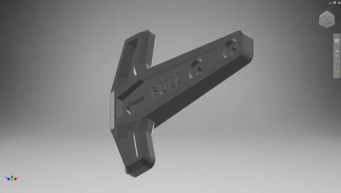 Tay Cầm Rút Cáp Anderson SB50 T-Handle Cho Robot FRC - Image 1