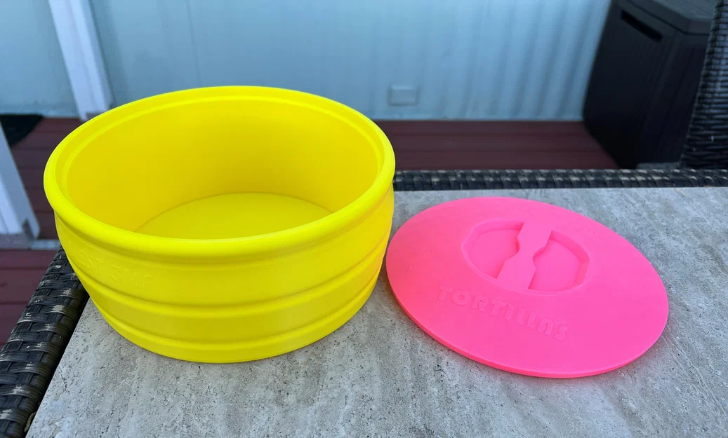 Giỏ Đựng Tortilla (Tortilla Basket) - Image 2