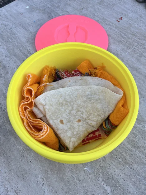 Giỏ Đựng Tortilla (Tortilla Basket) - Image 3