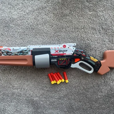 Bộ mod TF2 BabyFace Blaster cho X-shot Lock (TF2 BabyFace Blaster mod)