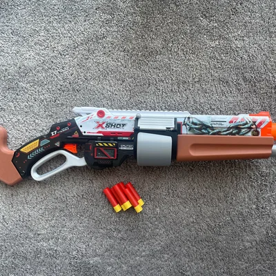 Bộ mod TF2 BabyFace Blaster cho X-shot Lock (TF2 BabyFace Blaster mod)