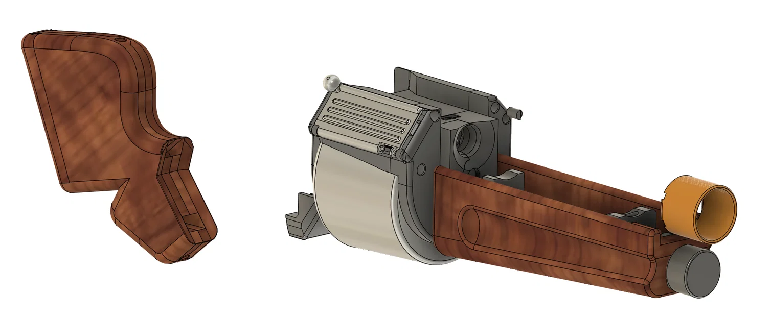 Bộ mod TF2 BabyFace Blaster cho X-shot Lock (TF2 BabyFace Blaster mod) - Image 3