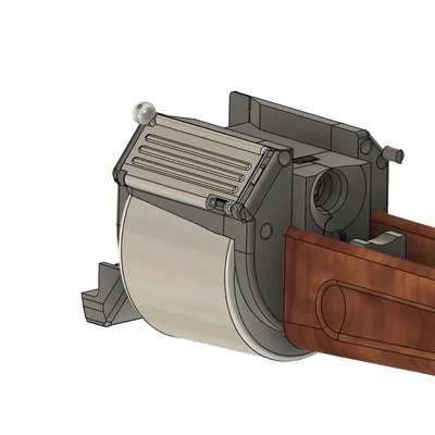 Bộ mod TF2 BabyFace Blaster cho X-shot Lock (TF2 BabyFace Blaster mod)