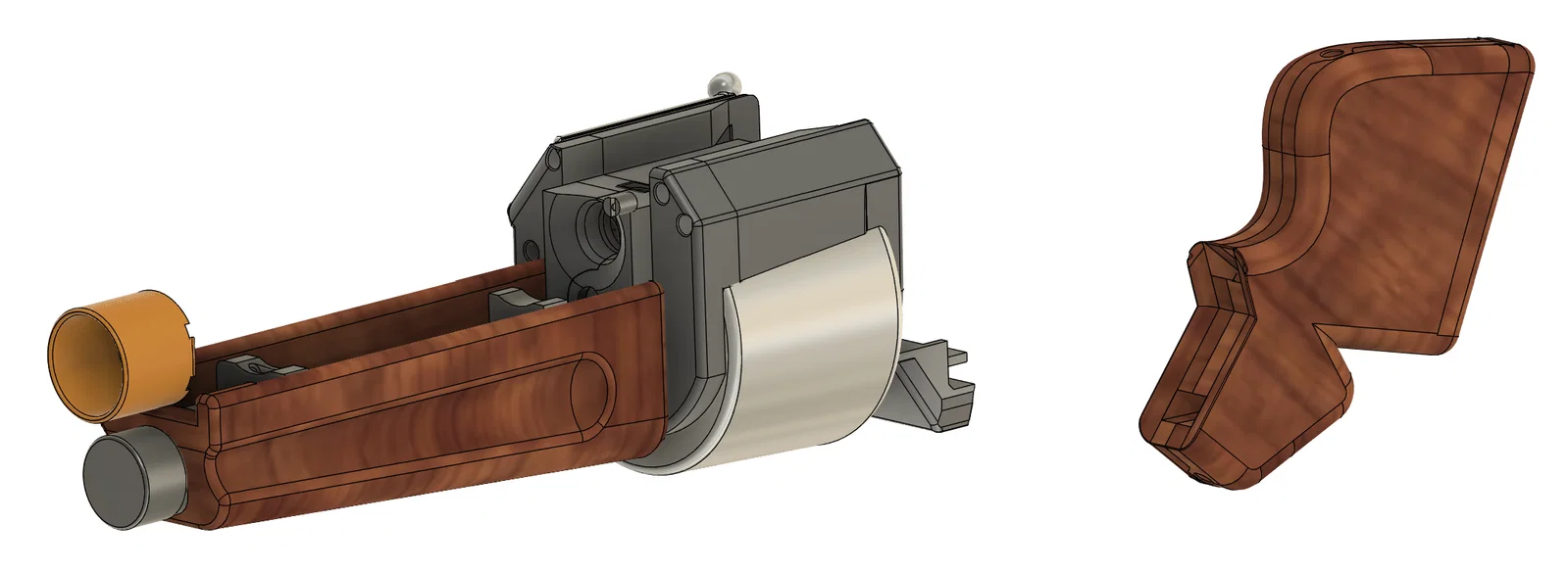 Bộ mod TF2 BabyFace Blaster cho X-shot Lock (TF2 BabyFace Blaster mod) - Image 4