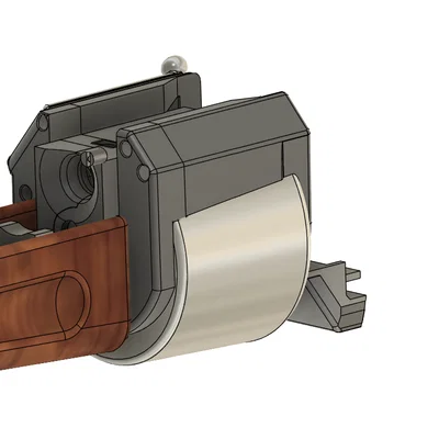 Bộ mod TF2 BabyFace Blaster cho X-shot Lock (TF2 BabyFace Blaster mod)