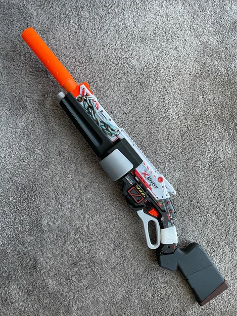 Bộ mod TF2 BabyFace Blaster cho X-shot Lock (TF2 BabyFace Blaster mod) - Image 5