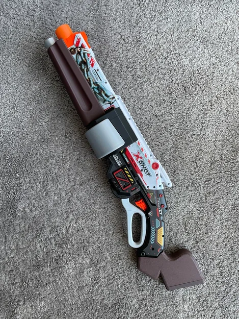 Bộ mod TF2 BabyFace Blaster cho X-shot Lock (TF2 BabyFace Blaster mod) - Image 6