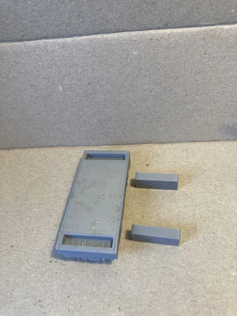 Mô hình tải hàng phế liệu 3D cho toa tàu HornbyDublo 5 plank - Image 2