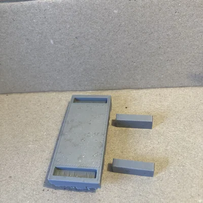 Mô hình tải hàng phế liệu 3D cho toa tàu HornbyDublo 5 plank