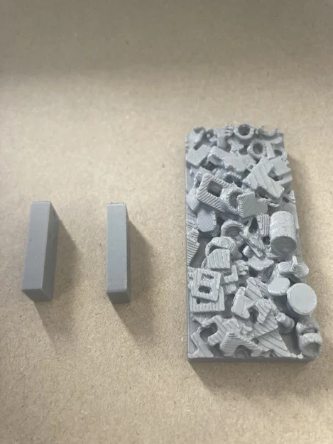 Mô hình tải hàng phế liệu 3D cho toa tàu HornbyDublo 5 plank - Image 3