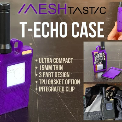 Vỏ Meshtastic T-Echo Compact Case: New V3