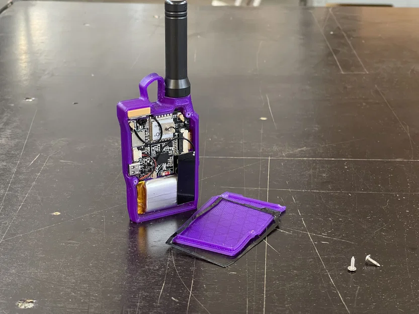 Vỏ Meshtastic T-Echo Compact Case: New V3 - Image 2