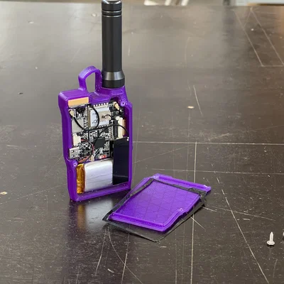Vỏ Meshtastic T-Echo Compact Case: New V3