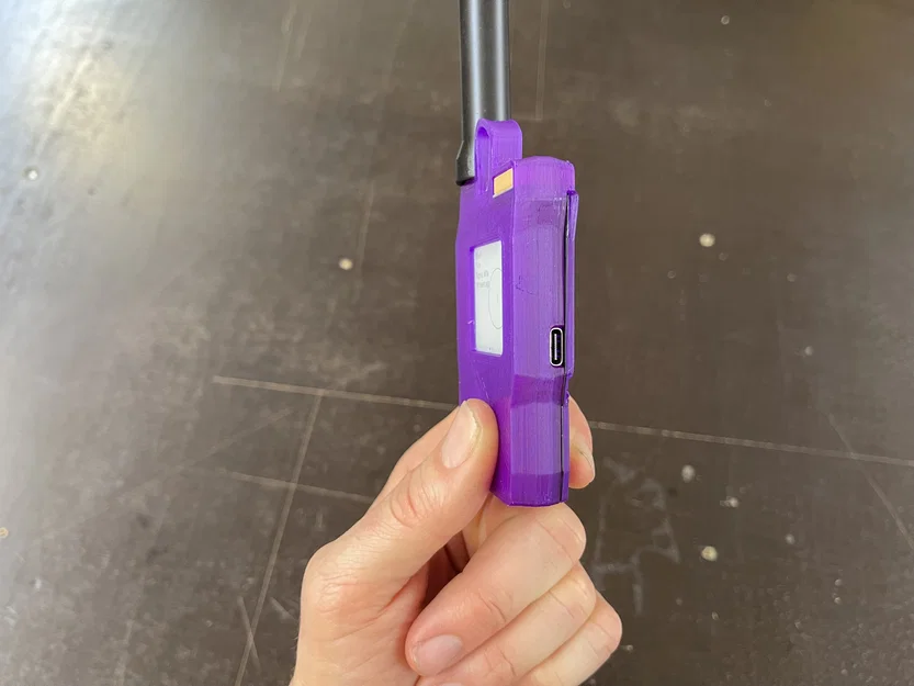 Vỏ Meshtastic T-Echo Compact Case: New V3 - Image 3