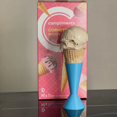 Giá đỡ ốc quế kem (Ice Cream Cone Holder)