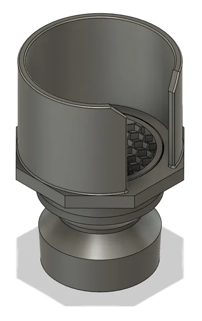 Adapter khay để ly Ford Maverick (Cup Holder Adaptor) - Image 1