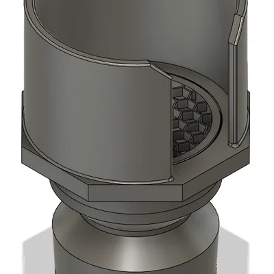 Adapter khay để ly Ford Maverick (Cup Holder Adaptor)