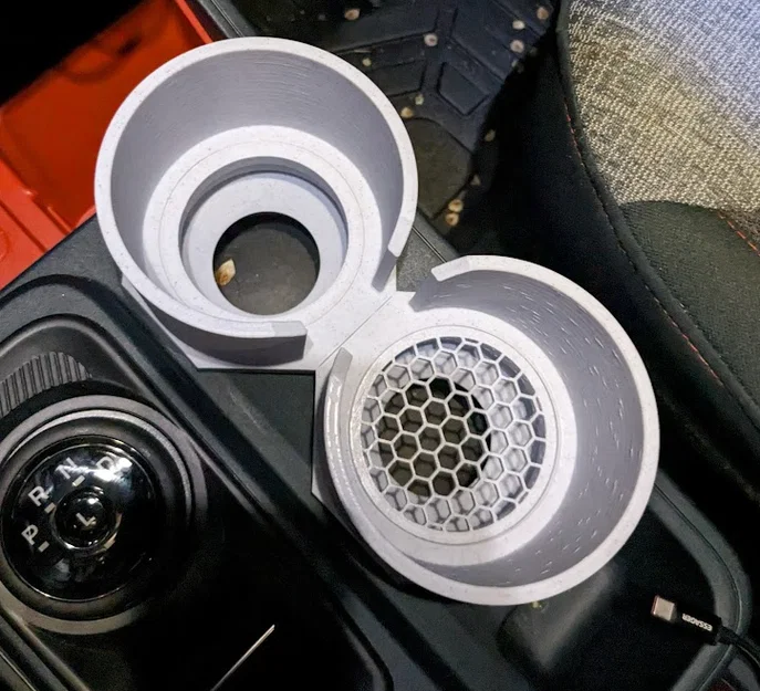 Adapter khay để ly Ford Maverick (Cup Holder Adaptor) - Image 2