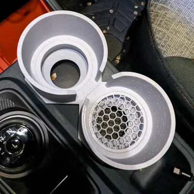 Adapter khay để ly Ford Maverick (Cup Holder Adaptor)