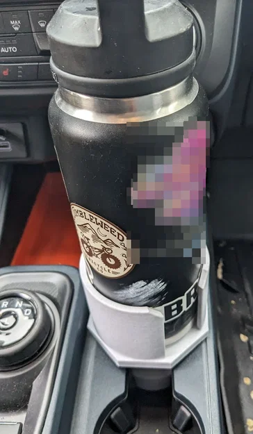 Adapter khay để ly Ford Maverick (Cup Holder Adaptor) - Image 3