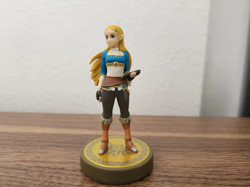 Mô hình 3D Zelda Amiibo chất lượng cao - Tải file STL miễn phí - Image 1