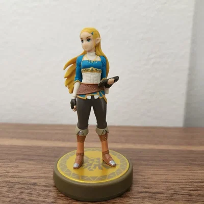 Mô hình 3D Zelda Amiibo chất lượng cao - Tải file STL miễn phí