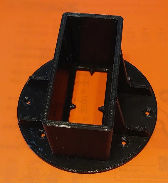 Ngàm/Bracket đế gắn & giữ gỗ 2x4 (2x4 bracket mount base holder) - Image 2