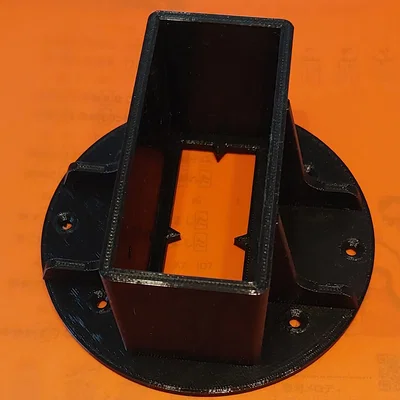 Ngàm/Bracket đế gắn & giữ gỗ 2x4 (2x4 bracket mount base holder)